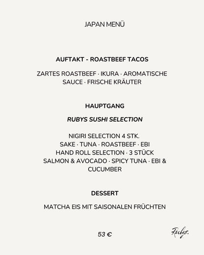 RUBY SPECIAL // WOCHE 21. - 28. NOV