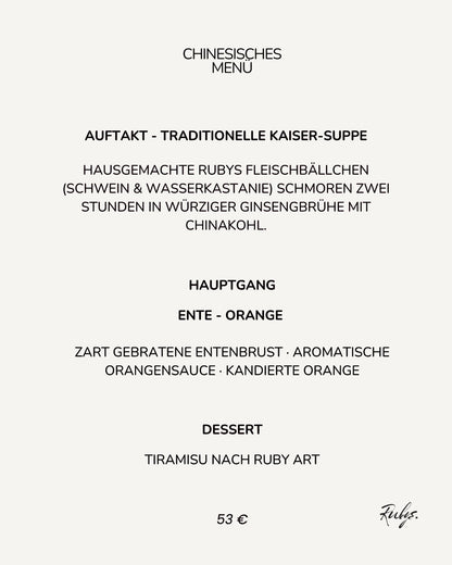 RUBY SPECIAL // WOCHE 21. - 28. NOV
